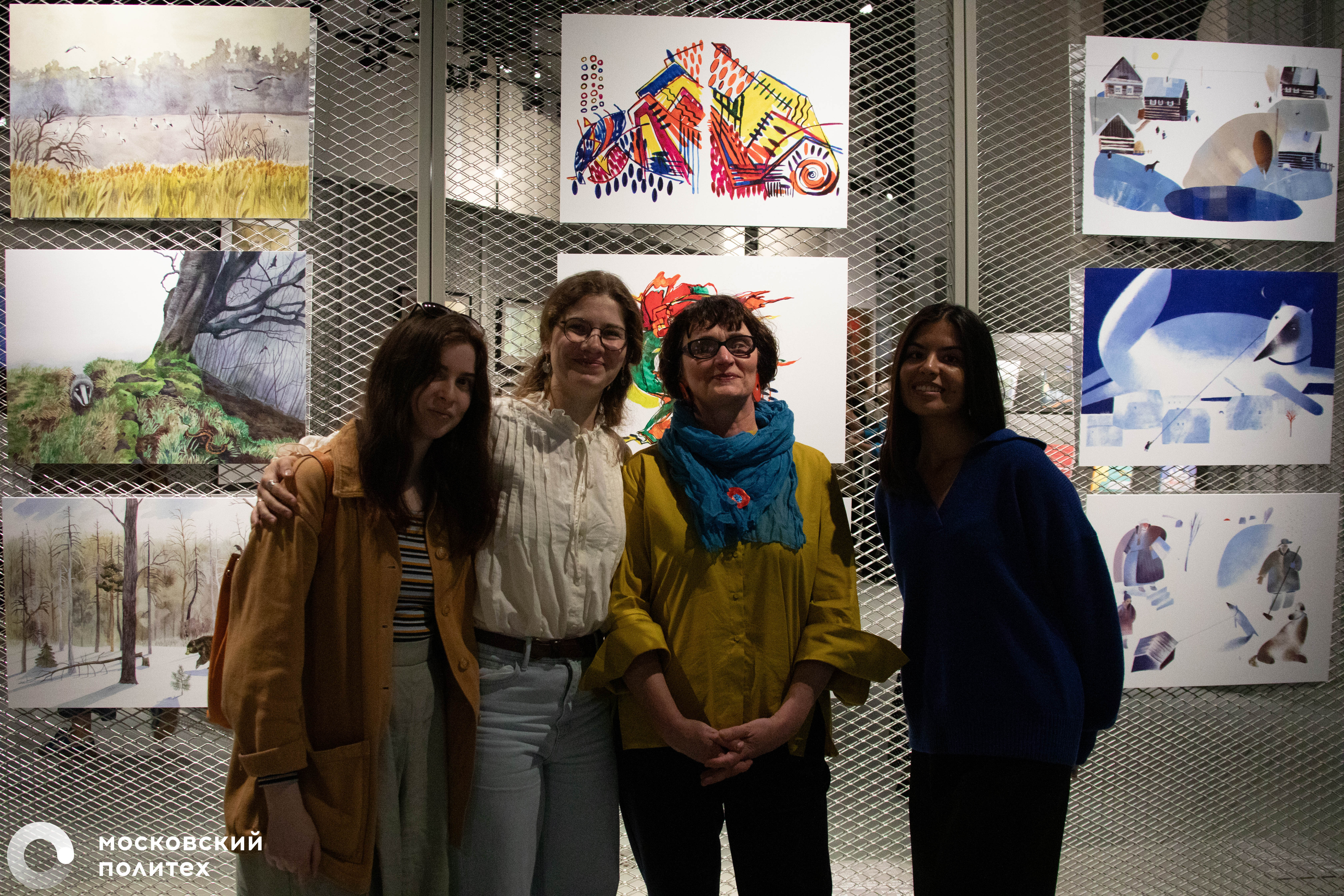Works by Moscow Poly Graduates Displayed at “VYPUSK 23” Exhibition in Zaryadye